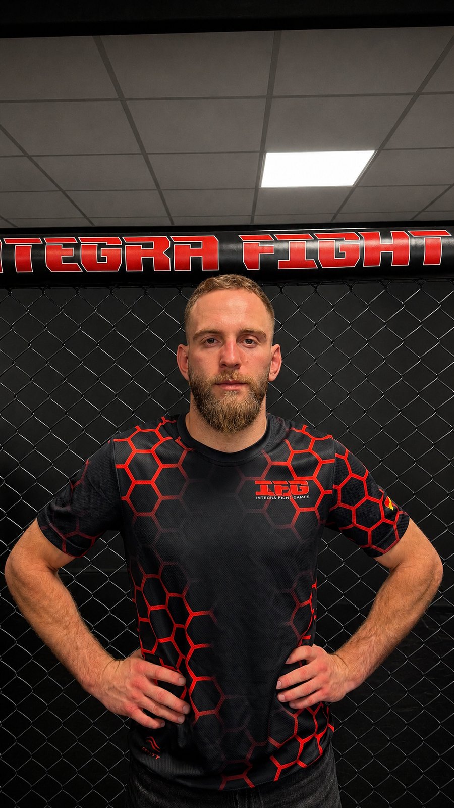 Vsevolod Tsiupka – Amateur MMA Featherweight